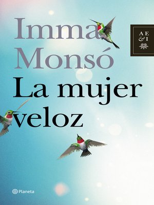 cover image of La mujer veloz